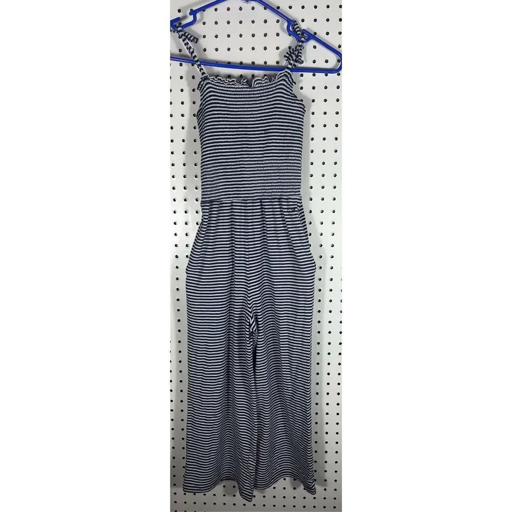 Vineyard Vines smocked jumpsuit girls size XS